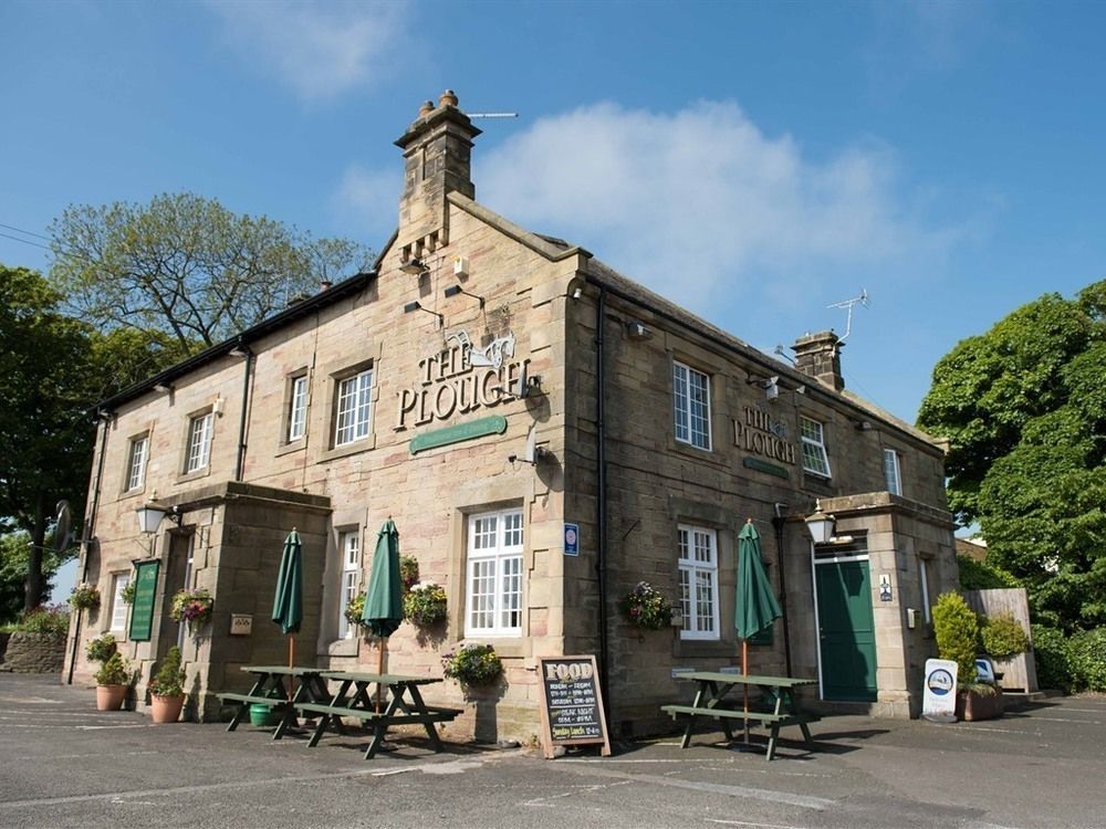 Plough Inn Morpeth Eksteriør bilde